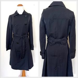 NWOT Kate Spade Bow Trench